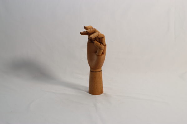 ウッド・ハンドマネキン右手（大）｜AH250000158