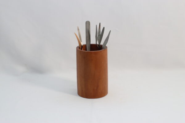 木製ツールスタンド ＆ スパチュラ・ピンセット一式｜EA250400081