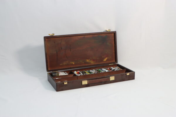 ヴィンテージ・ペイントボックス＆絵具セット｜EA250400082