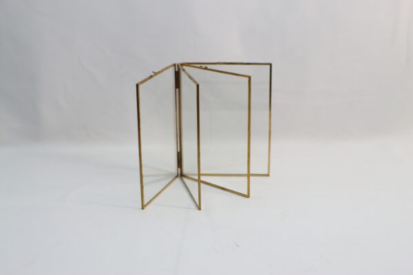 ガラス_ダブルフォトフレーム｜AD2500000170