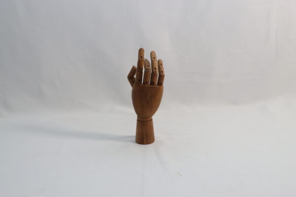 ウッド・ハンドマネキン右手（中）｜AH250000160