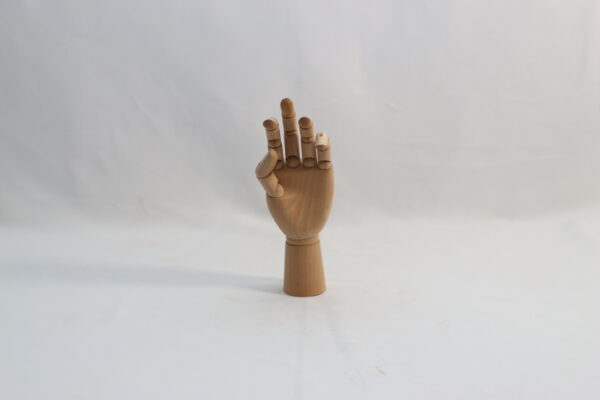 ヴィンテージ・ウッド・ハンドマネキン左手（中）｜AH250000161