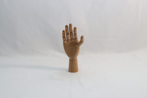 ヴィンテージ・ウッド・ハンドマネキン右手（中）｜AH250000162