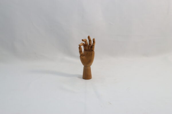 ヴィンテージ・ウッド・ハンドマネキン（小）｜AH250000163