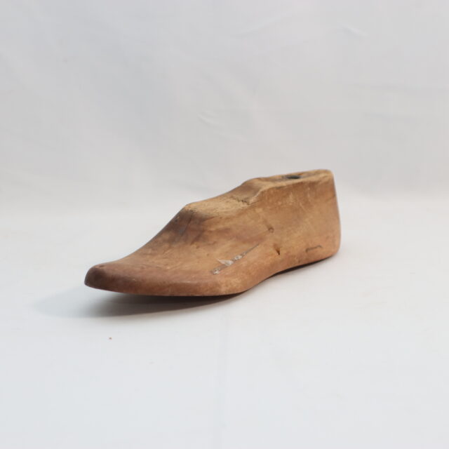 ヴィンテージ_ウッドシューキーパー左足｜AH250000173