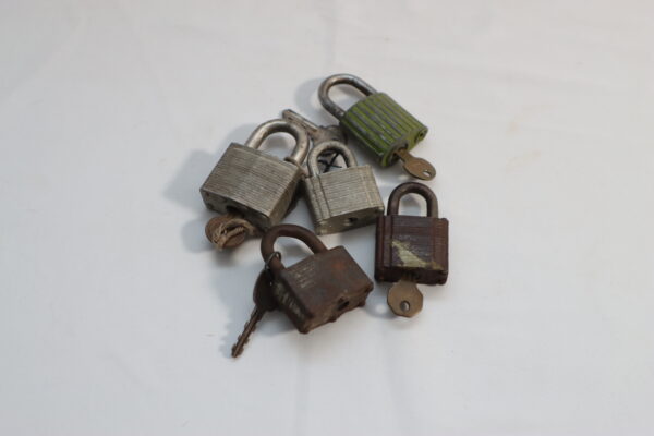 ヴィンテージ_パドロック＆キーセット｜AH250000176