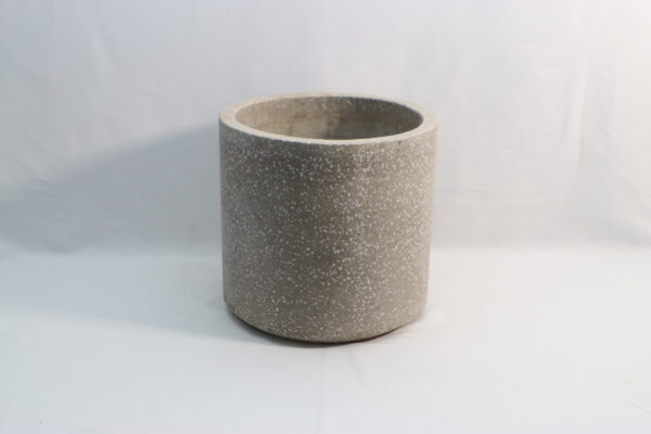 グレー・テラゾ・プランター｜AA250100191