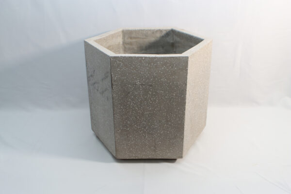 テラゾー・ヘキサゴン・プランター｜AA250100197