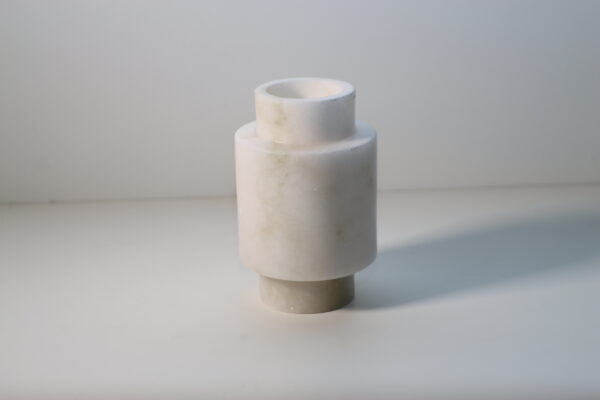 アラバスター・シリンダー・モダンオブジェ ｜AA250000199