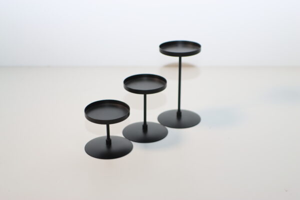 モダン・ミニマル・キャンドルスタンド 3個セット｜AB250000332