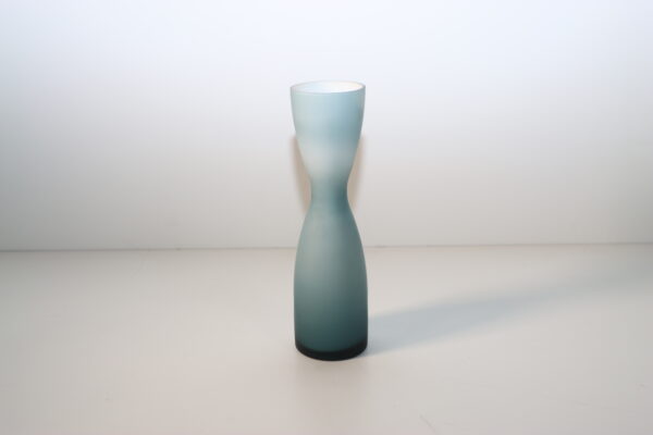 サテンブルー・アワーグラスベース｜AA250000234