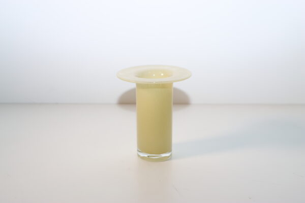 モダン・アンバーガラスベース クローズアップ｜AA250000204