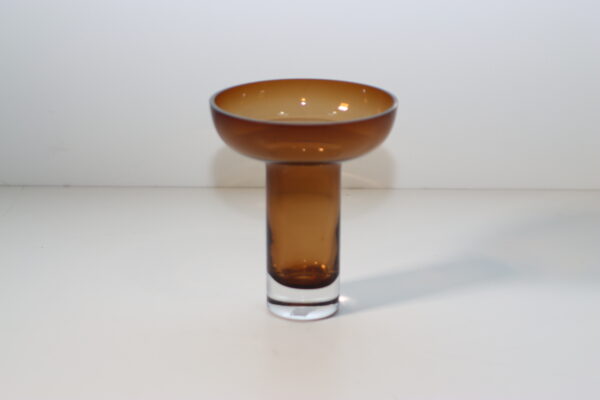 アンバーガラス・トールステムベース｜AA250000222