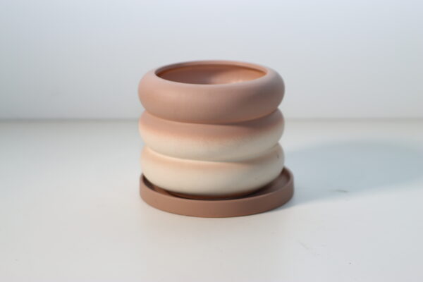 トリプルリング・テラコッタプランター｜AA250100251