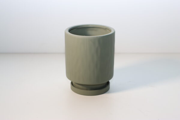 フォレストグリーン・テクスチャプランター｜AA250100249