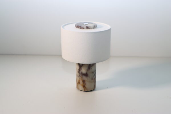 マーブル・シリンダー・テーブルランプ｜AC250000264