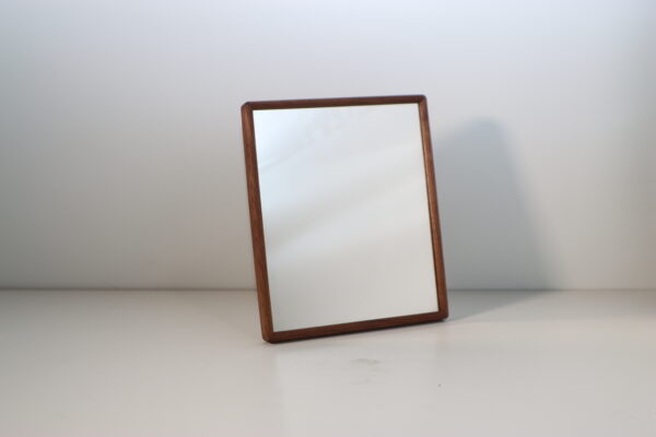 モダン・ウッドフレーム・デスクミラー｜AE250100346