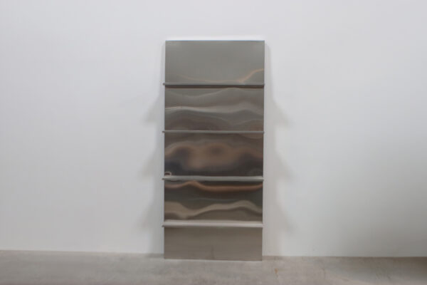 モダン・ステンレス・ウォールシェルフ｜BF250300046