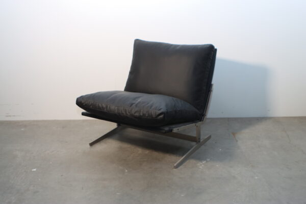 モダン・レザー・ラウンジソファ｜BA250000008