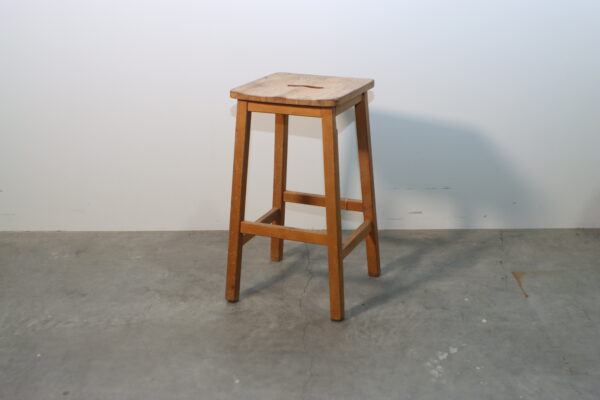 ヴィンテージ・ウッドスツール｜BD250000061