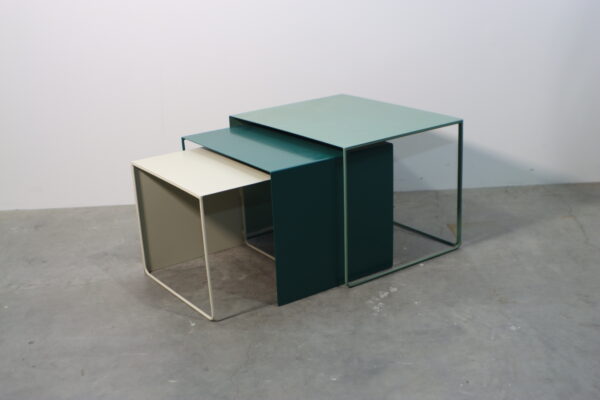 モダン・ネストテーブル　3点SET｜BE250100025