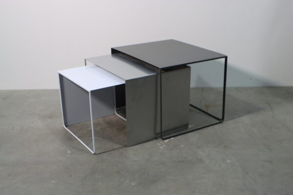 モダン・ネストテーブル　3点SET｜BE250100026