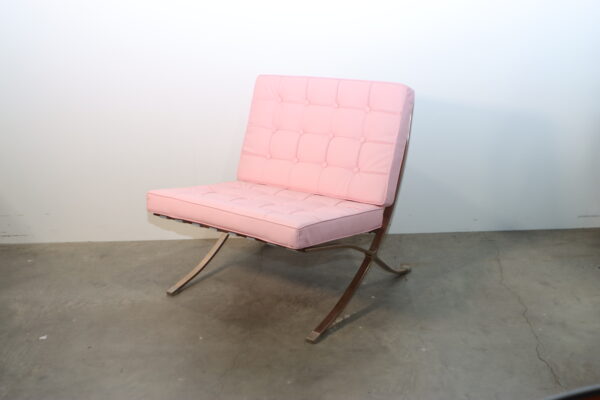 モダン・キルティングソファ ピンク｜BA250000062