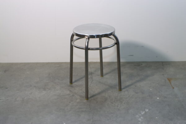 モダン・ステンレス・スツール｜BD250000018