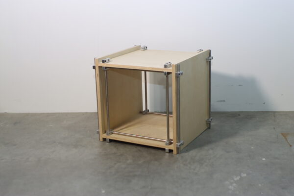 モダン・合板オープンシェルフ（1段）｜BF250100055