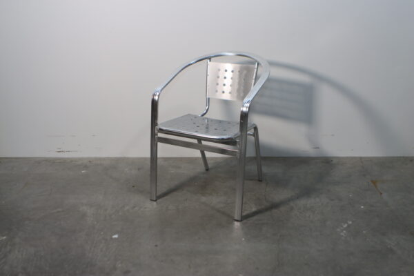 アルミナム・アームチェア｜BB250200073