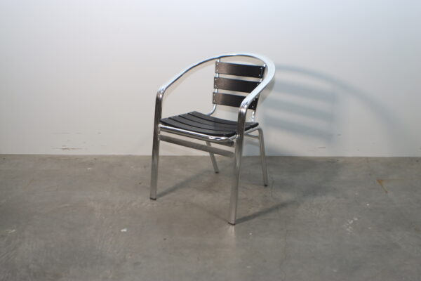 アルミナム・スラットチェア｜BB250200075