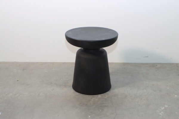 モダン・ブラック・サイドテーブル｜BD250000042