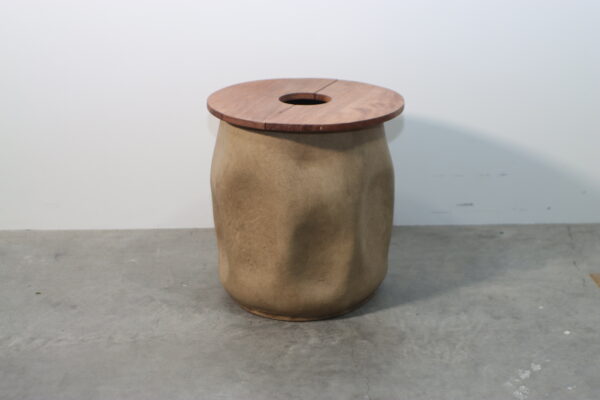 ウッドトップ・プランターカバー（大）｜AA250100256