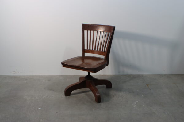 アンティーク・オーク・スウィベル｜BB250100090