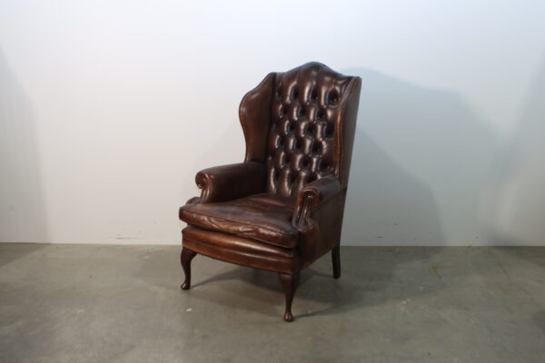 ヴィンテージ・ウィングバックチェア｜BA250000083