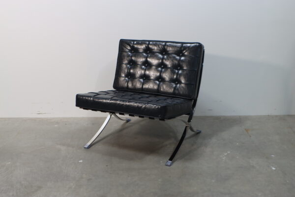 モダン・キルティングソファ ブラック｜BA250000087