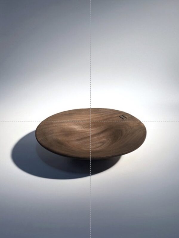 ウッドプレート・walnut（小）｜DB250200072DB250200072 | hmarket