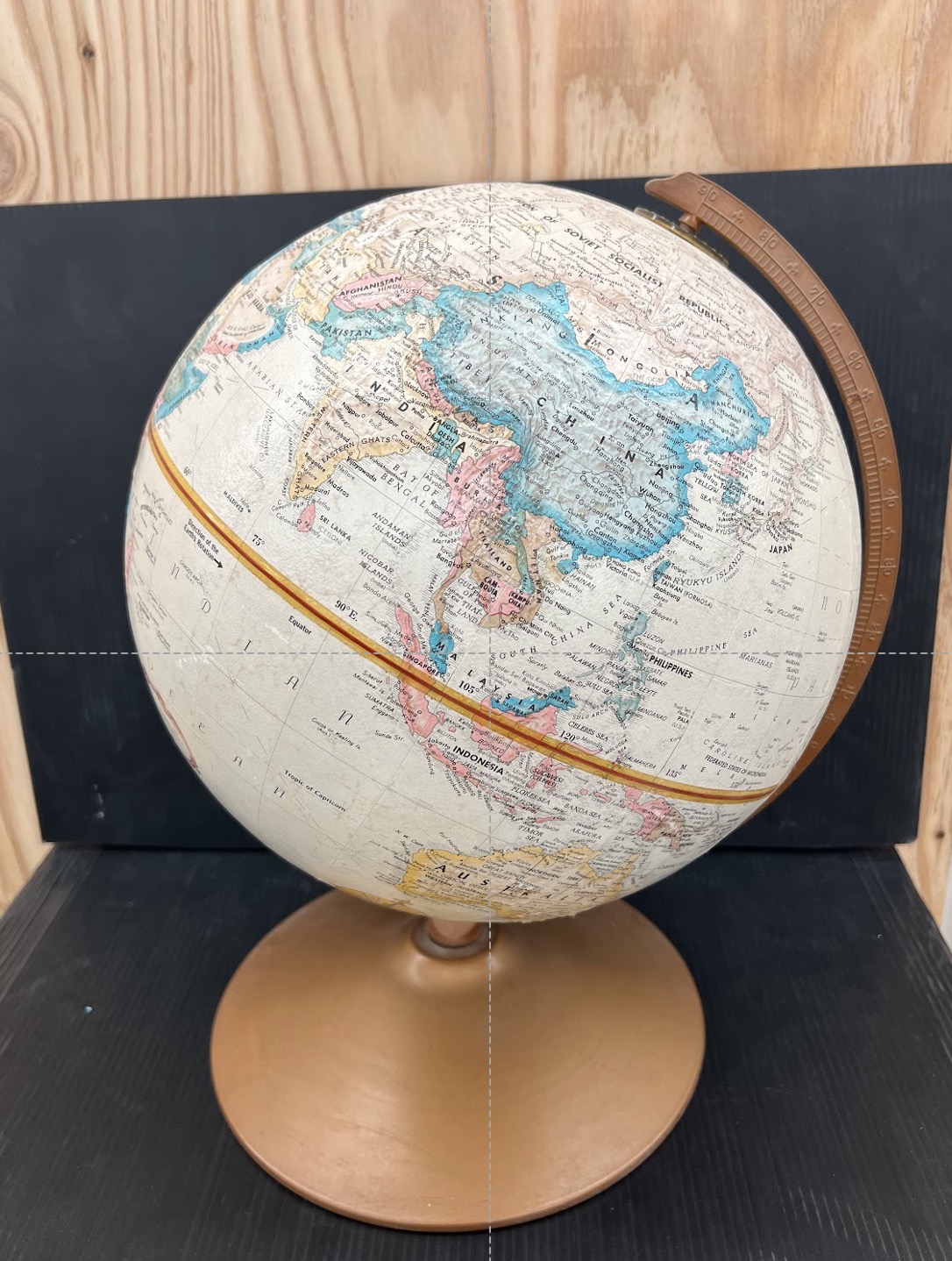 ヴィンテージ地球儀｜EA250100078 | hmarket