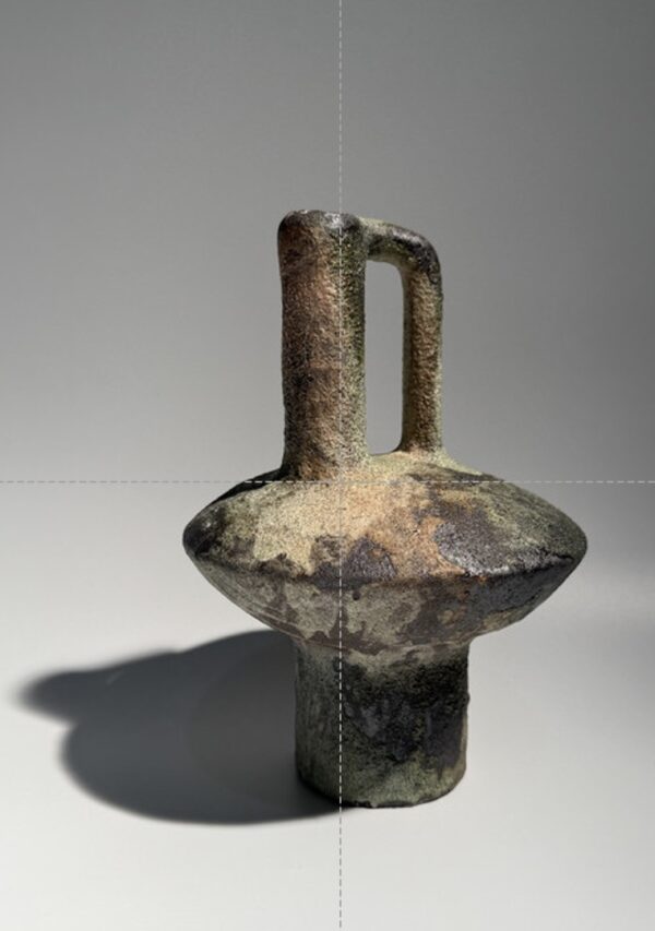 プリミティブ・セラミックオブジェ トールハンドル｜AA250000218