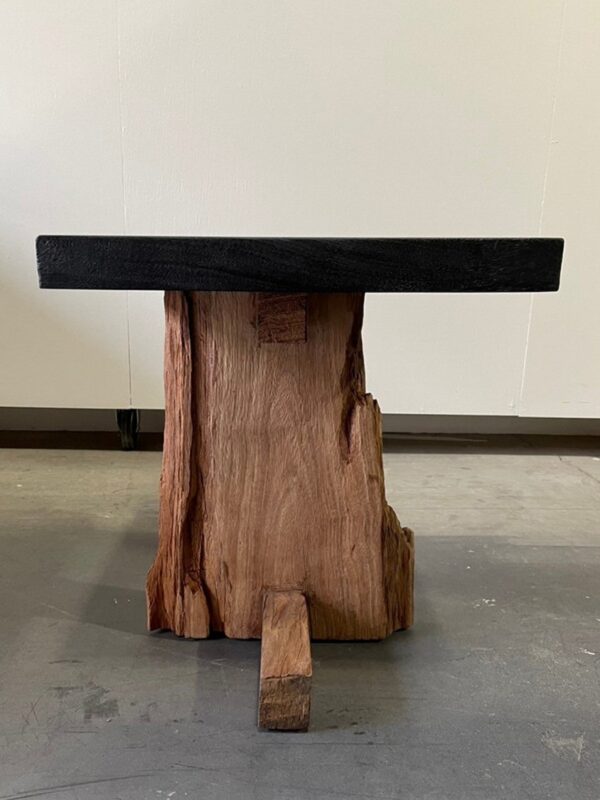 ヴィンテージ・ログ・サイドテーブル｜BE250100032