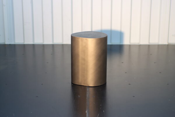 ブロンズ・トライアングル・スツールB｜BD260000135