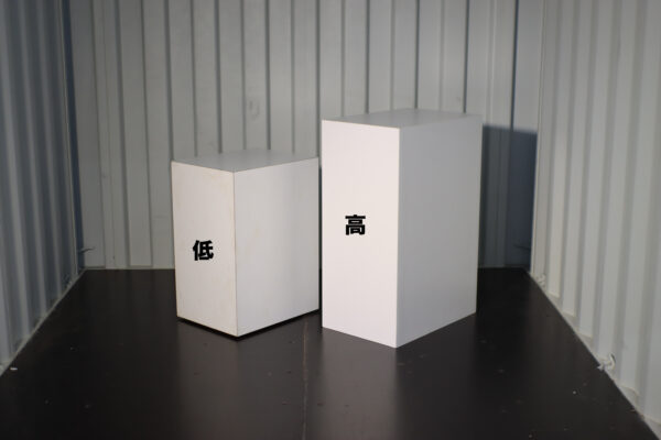 白BOX・ポディウム 900×600×400｜AJ250100496