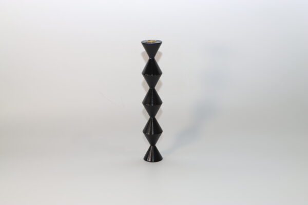 ブラック・コーン・キャンドルスタンド（大)｜AB260000438