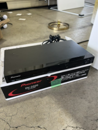 AV家電・DVDプレーヤー（Pioneer DV-2020 / 外箱付き）］｜CD250000086