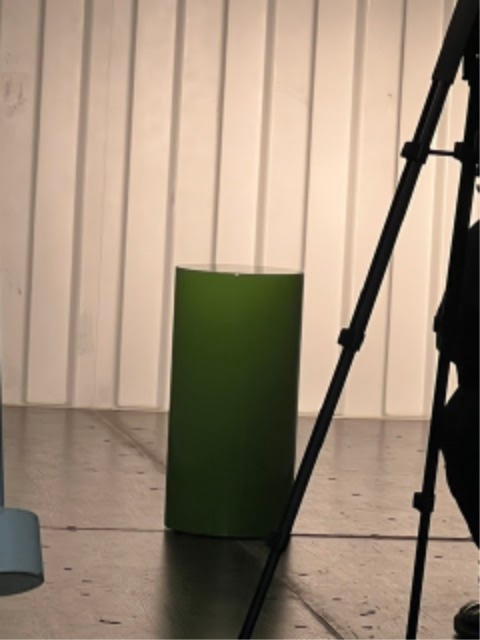 グリーン・グロス・スツール（大）｜BD250100127