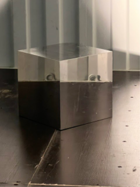 メタル・ブロック・スツール｜BD250000112